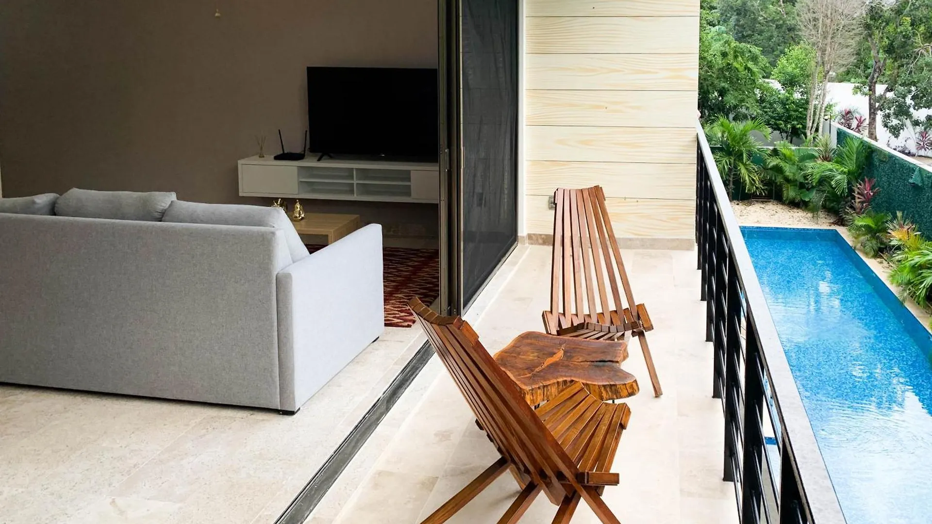 Apartament Amplio Luminoso Y Moderno Tulum