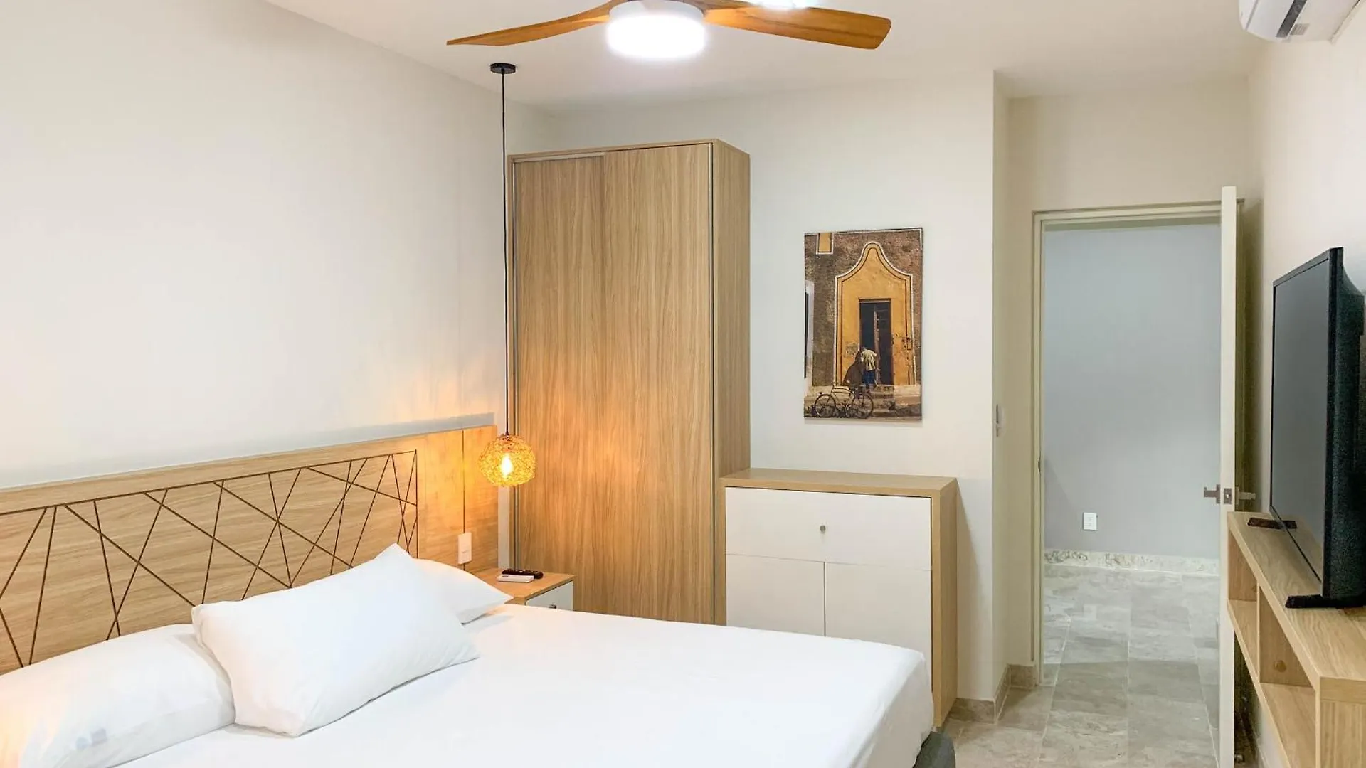Apartament Amplio Luminoso Y Moderno Tulum